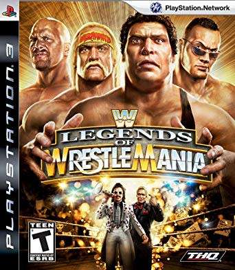 WWE Legends of Wrestlemania (PS3)