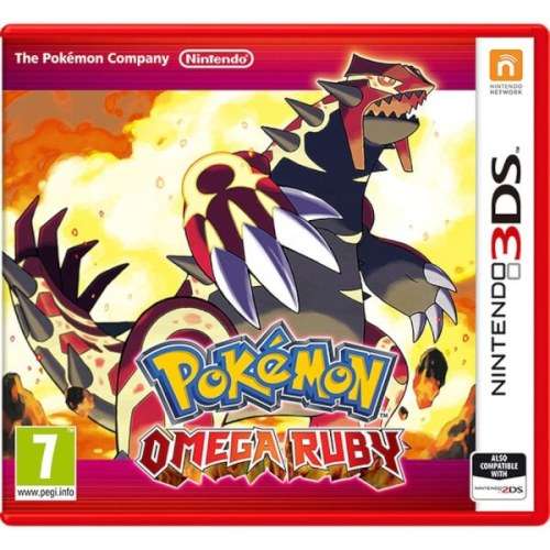 Pokemon Omega Ruby (Nintendo 3DS)
