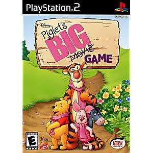 Disney's Piglet`s Big Game  (PS2)