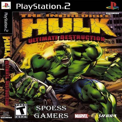 The Incredible Hulk Ultimate Destruction (PS2)