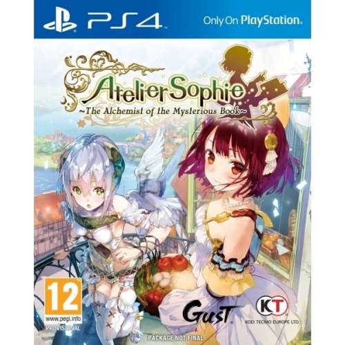 Atelier Sophie The Alchemist of the Mysterious Book (PS4)