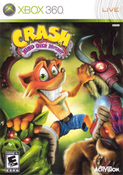 Crash Mind Over Mutant (Xbox 360)
