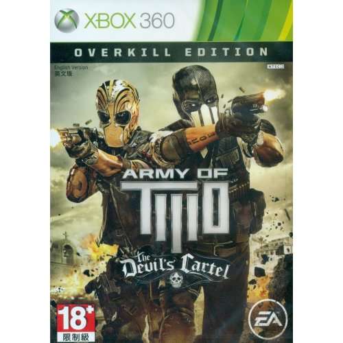 Army of Two: The Devils Cartel (Xbox 360)