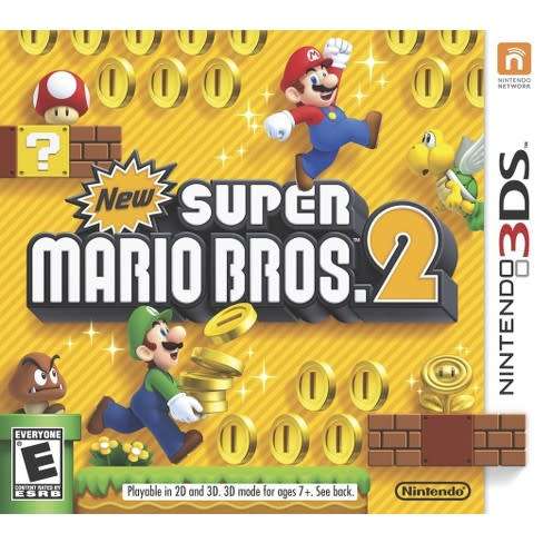 New Super Mario Bros 2 (Nintendo 3DS)