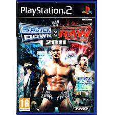 WWE Smack Down Vs Raw 2011 (PS2)