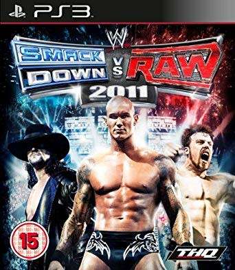 WWE Smackdown Vs Raw 2011 (PS3)