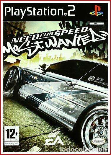 Need For Speed Most Wanted (PS2)