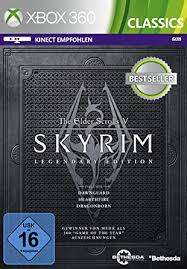 The Elder Scrolls V Skyrim Legendary Edition (Xbox 360)