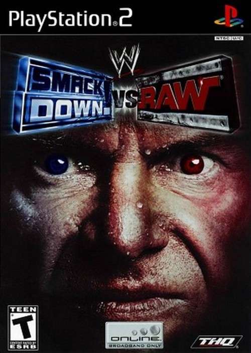 WWE Smack Down Vs Raw (PS2)