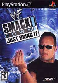 WWE Smack Down Just Bring It (PS2)