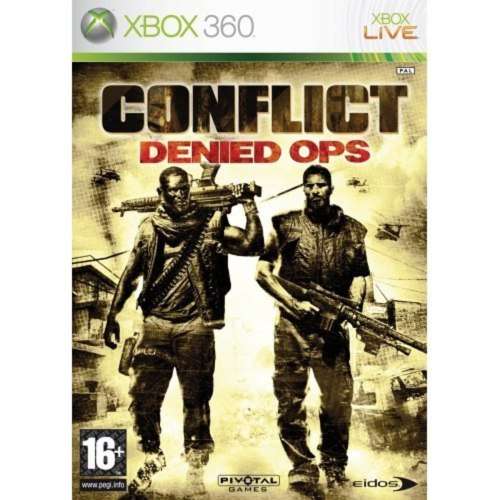 Conflict Denied Ops (Xbox 360)