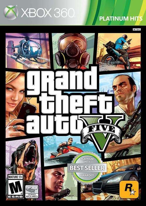 Grand Theft Auto V (Xbox 360)