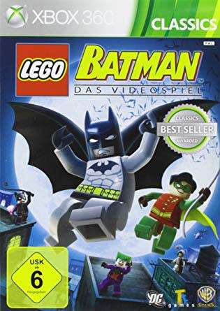LEGO Batman The VideoGame (Xbox 360)