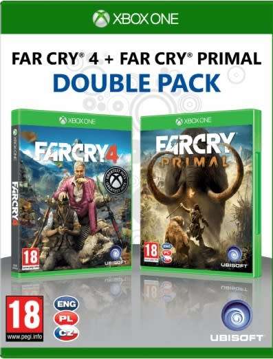 Far Cry 4 + Far Cry Primal Double Pack (Xbox One)