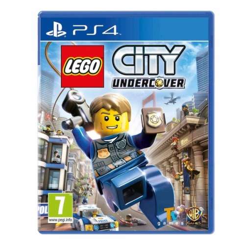 LEGO City Undercover (PS4)