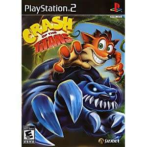 Crash Of The Titans (PS2)