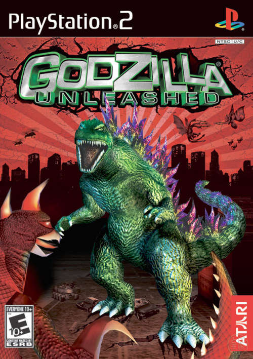 Godzilla Unleashed (PS2)