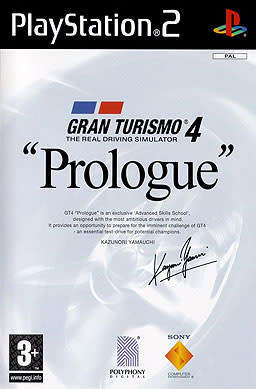 Gran Turismo 4 "Prologue" (PS2)