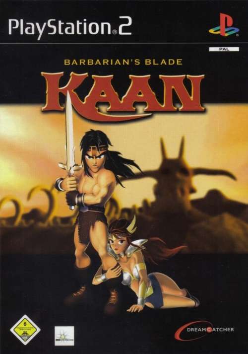 Kaan Barbarian's Blade (PS2)