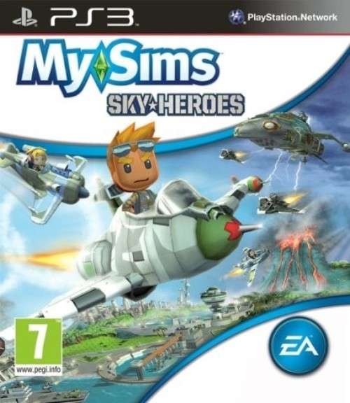 MySims SkyHeroes (PS3)