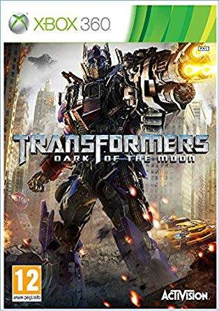 Transformers Dark Of The Moon (Xbox 360)