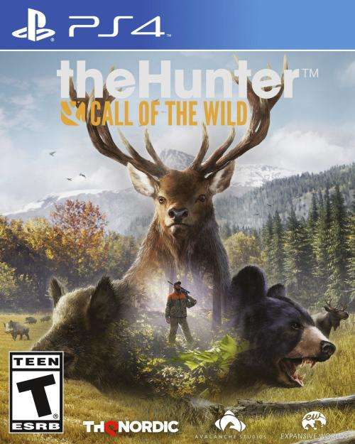 The Hunter Call of the Wild (PS4)