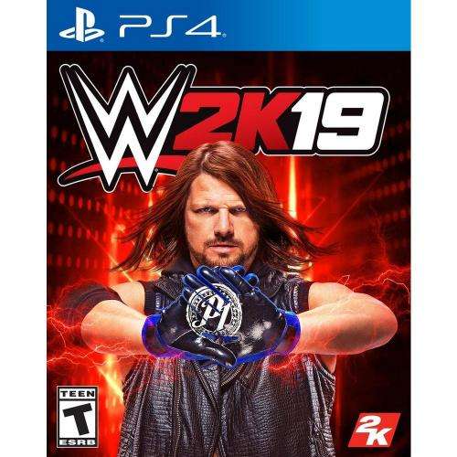 WWE 2K19 (PS4)