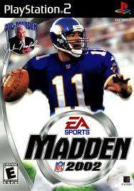 Madden NFL 2002 (PS2)
