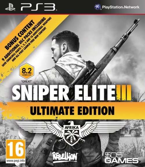 Sniper Elite 3 Ultimate Edition (PS3)