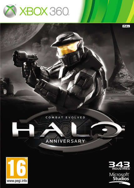 Halo Combat Evolved Anniversary (Xbox 360)