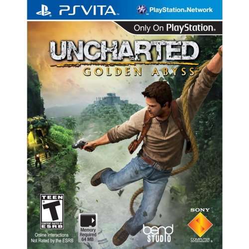 Uncharted Golden Abyss (PS Vita)