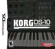 Korg DS-10 Synthesizer (Nintendo DS)