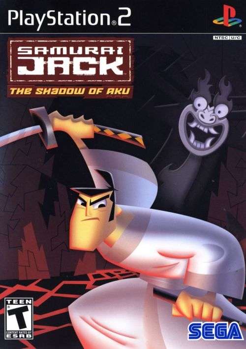 Samurai Jack The Shadow of Aku (PS2)