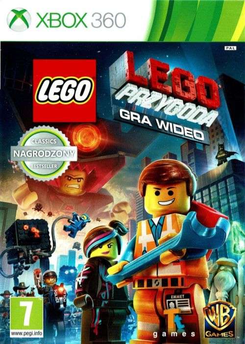 The LEGO Movie The Videogame (Xbox 360)