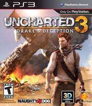Uncharted 3 Drake's Deception (PS3)