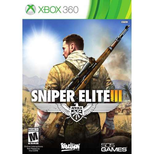 Sniper Elite III (Xbox 360)