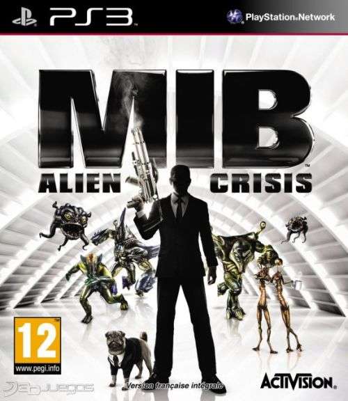 MIB Alien Crisis (PS3)