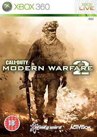 Call of Duty Modern Warfare 2  (Xbox 360)