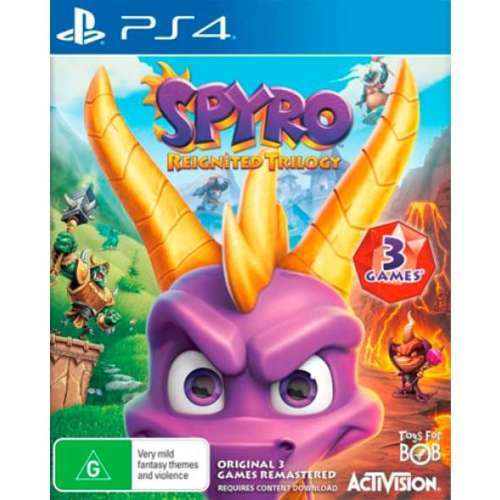 Spyro Reignited Trilogy (PS4)
