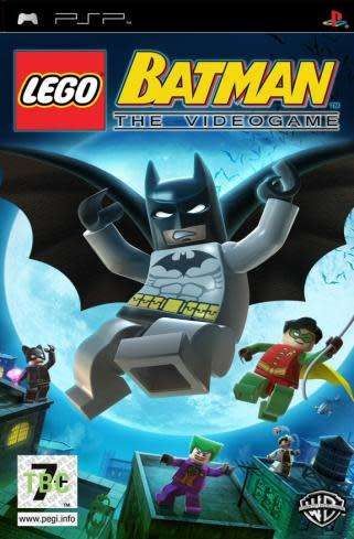 LEGO Batman The Video Game (PSP)