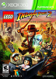 LEGO Indiana Jones 2 The Adventure Continues (Xbox 360)