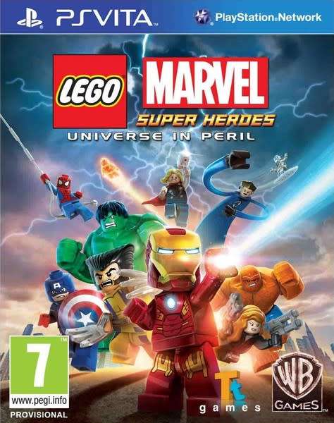 LEGO Marvel Super Heroes Universe In Peril (PS Vita)
