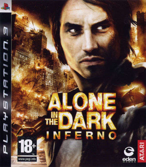 Alone in The Dark Inferno (PS3)