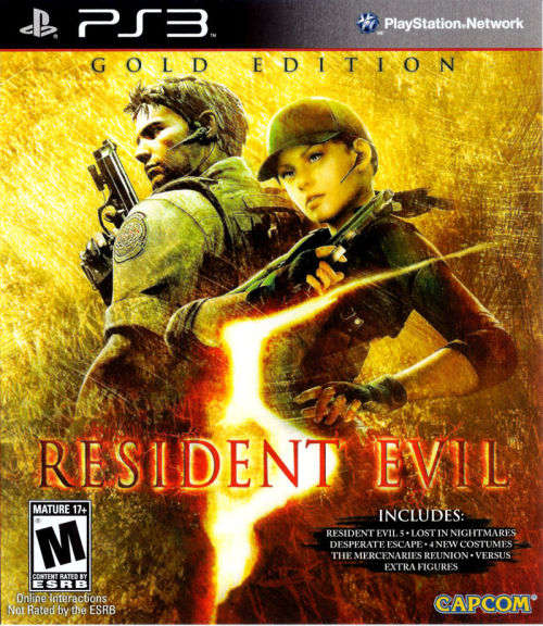 Resident Evil 5 Gold Edition (PS3)