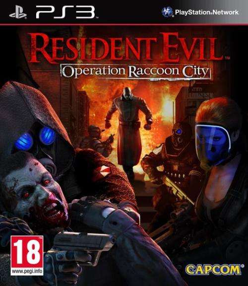 Resident Evil Operation Raccoon City (PS3)