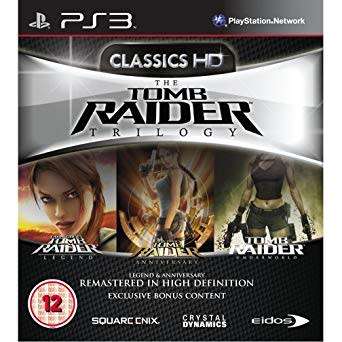 The Tomb Raider Trilogy (PS3)