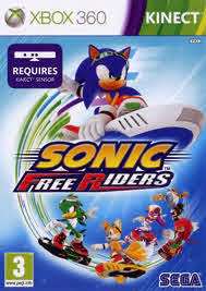 Sonic Free Riders Kinect (Xbox 360)