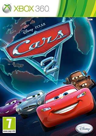 Cars 2  XBOX Game in very good condition : In Stock (swadocop)