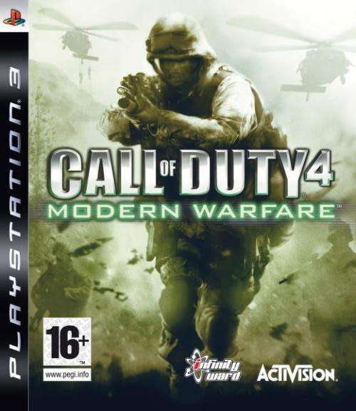 Call of Duty 4 Modern Warfare (PS3)