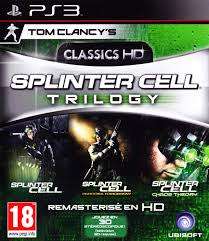 Tom Clancy's Splinter Cell Trilogy (PS3)